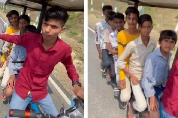 Harsh Goenka shares clip of seven seater solar powered vehicle made from scrap Twitter is impressed