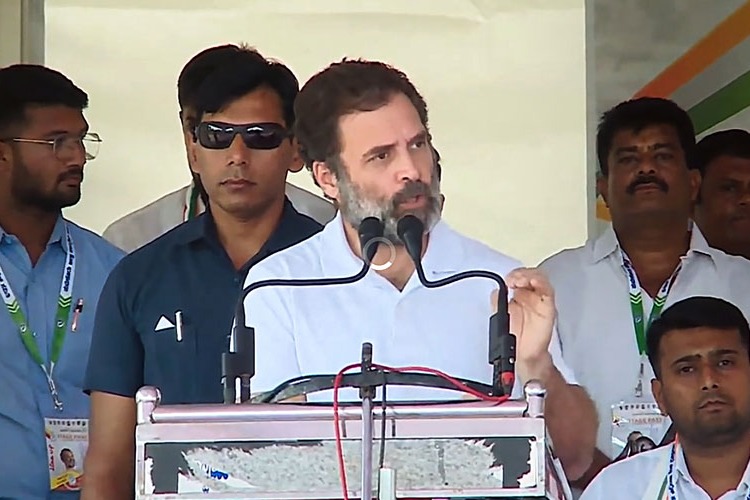 Rahul Gandhi hits out at PM in Karnataka says This election is not about modi