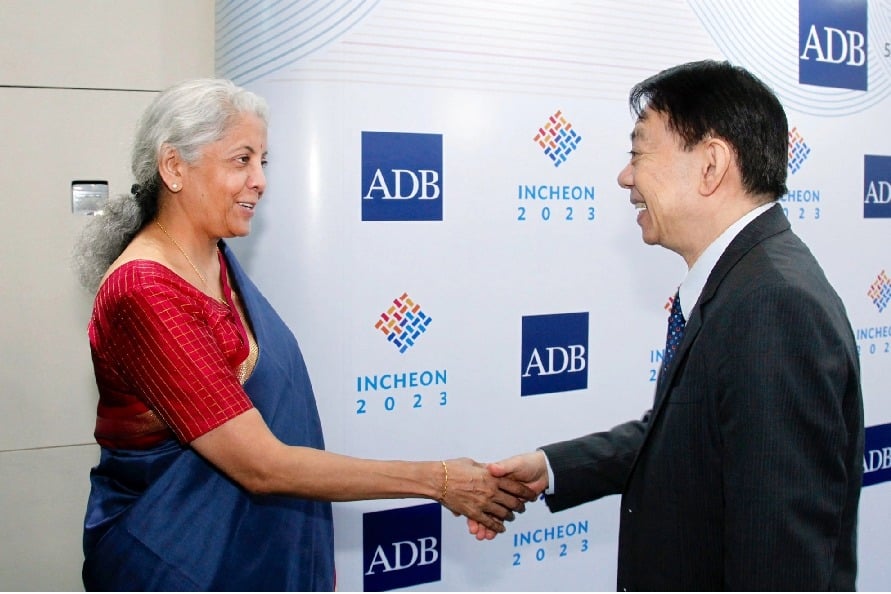Sitharaman meets ADB chief, says India remains key partner