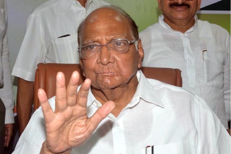 National political stunner - Sharad Pawar steps down as NCP chief
