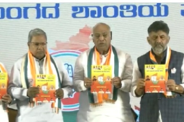Ban on Bhajrang Dal in Karnataka Congress manifesto