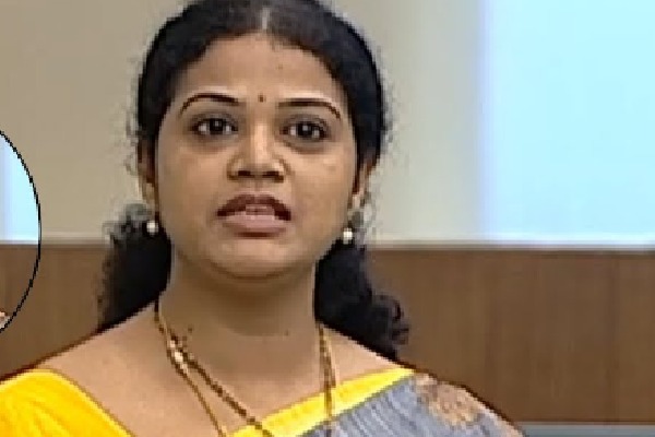 Adireddy Bhavani questions why police not searching in ycp leaders chit companies