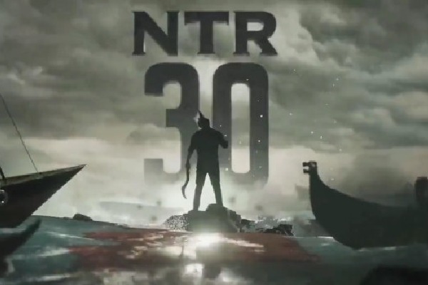 NTR 30 second schedule completed 