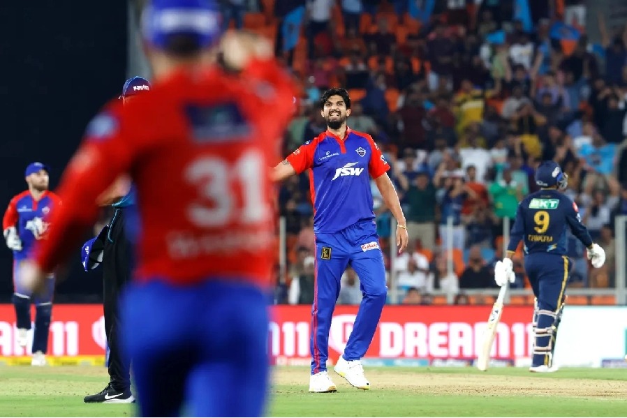 IPL 2023: Delhi Capitals overcome Hardik fifty, Shami four-fer to beat Gujarat Titans by five runs