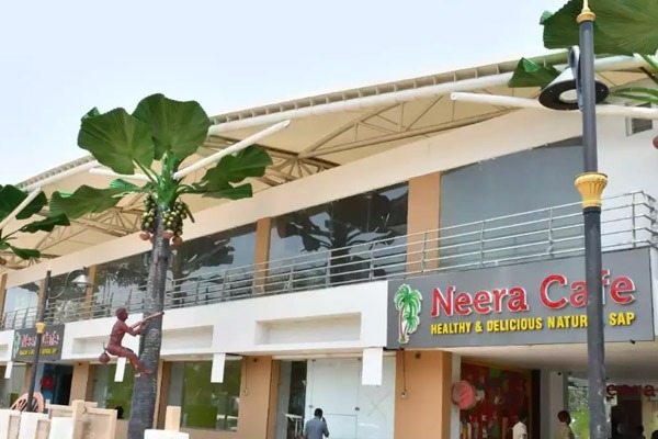 Minister KTR today opens Neera Cafe