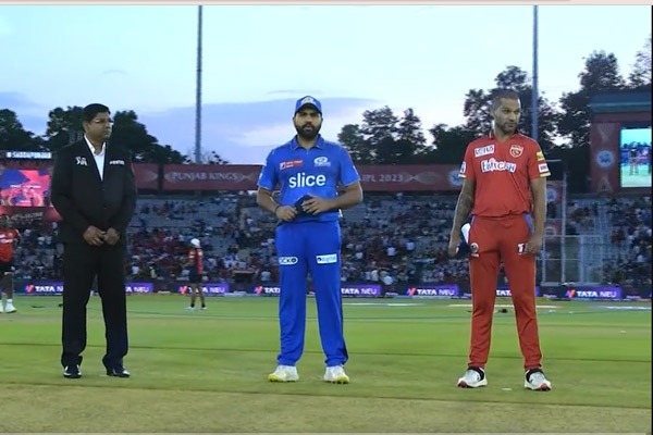 Mumbai Indians have won the toss and have opted to field