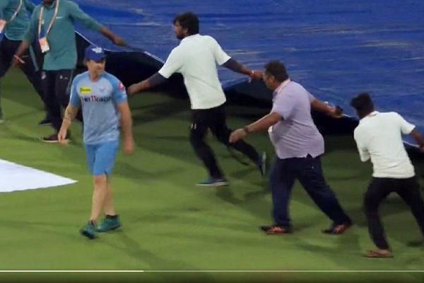 LSG vs CSK Match Called Off Due To Rain 