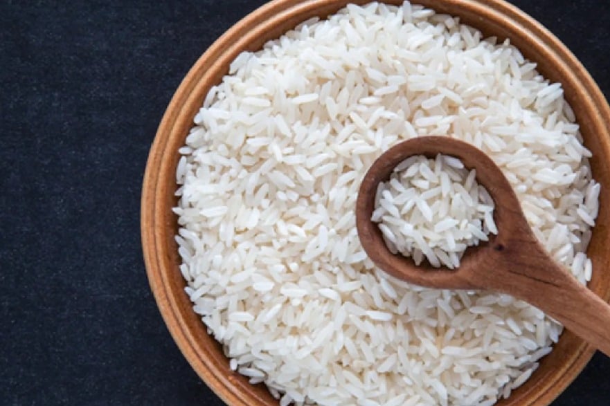 you should never eat with rice