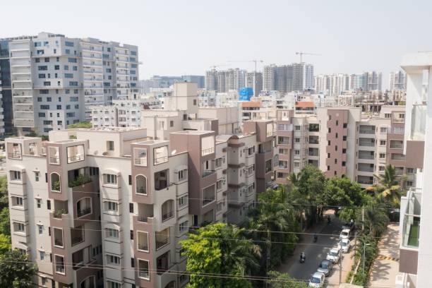 Hyderabad real estate data for April 2023 by Knight Frank India