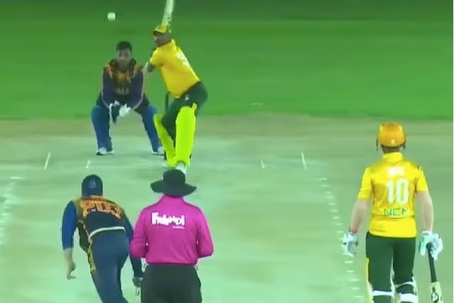 46 Runs In One Over Unthinkable Happens In T20 Franchise League In Kuwait
