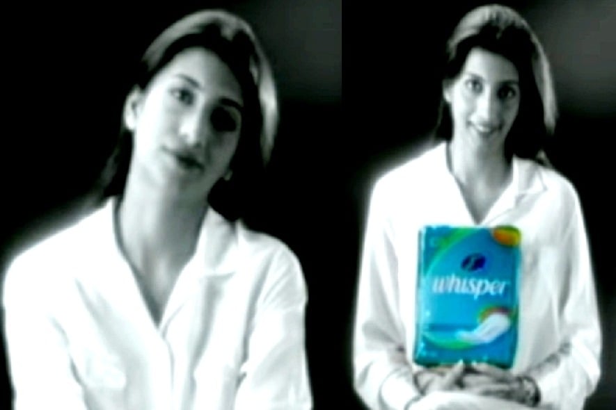 Smriti Irani shares her 25-yr-old advertisement on menstrual hygiene