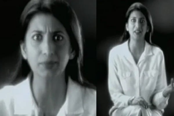Smriti Irani shares her old sanitary pad ad says such ads ensured death of glamour based career for model