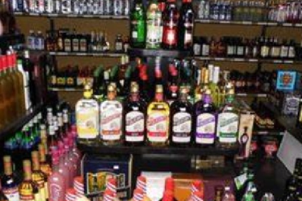 Liquor prices come down in Telangana state