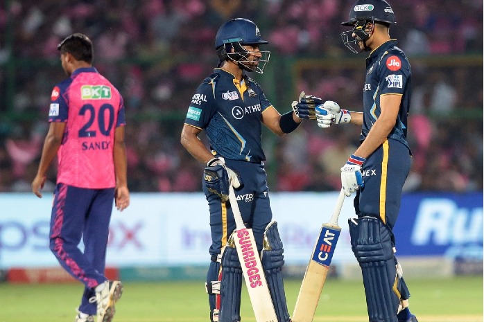 Easy chasing for Gujarat Titans against Rajasthan Royals