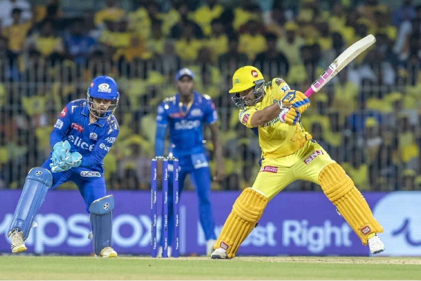 CSK easy victory over Mumbai Indians