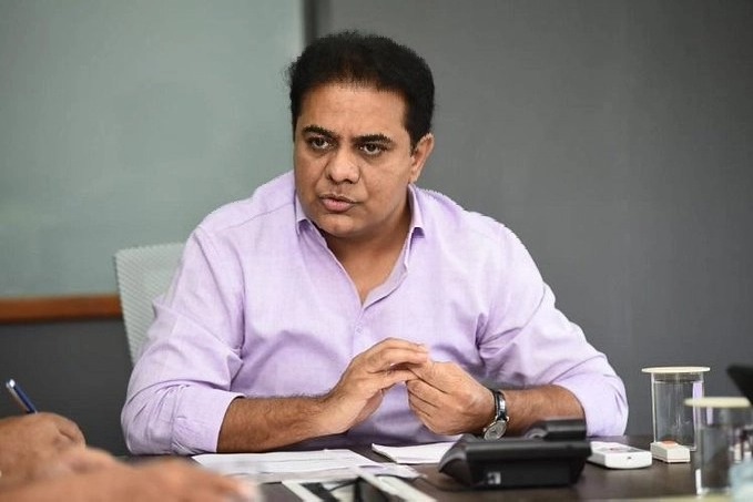 Telangana minister KTR invited to AsiaBerlin Summit