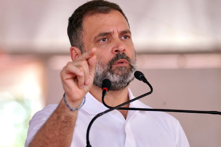 BJP's double engine govt indulged in double loot, says Rahul
