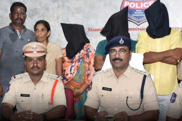 the wife who killed her husband by giving supari in nizamabad