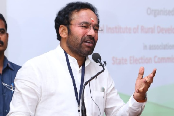Kishan Reddy questions Telangana govt over ORR toll lease issue 