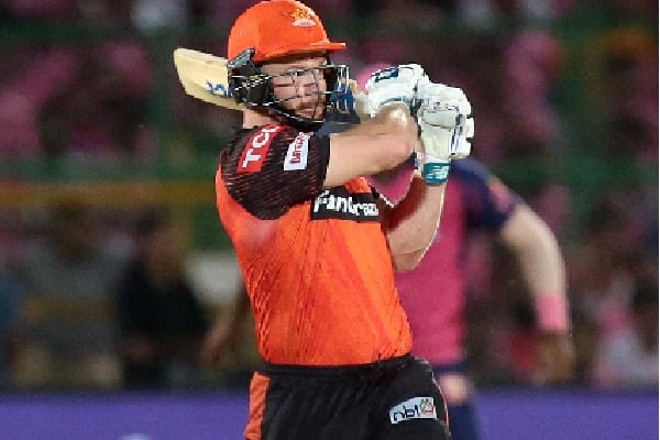 SRH thrilling win over Rajasthan Royals in Jaipur