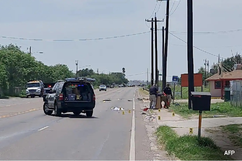 SUV Runs Over 7 Waiting For Bus in Brownsville Texas