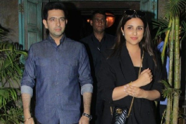 Parineeti Chopra and Raghav Chadha step out on a dinner date amid engagement rumours