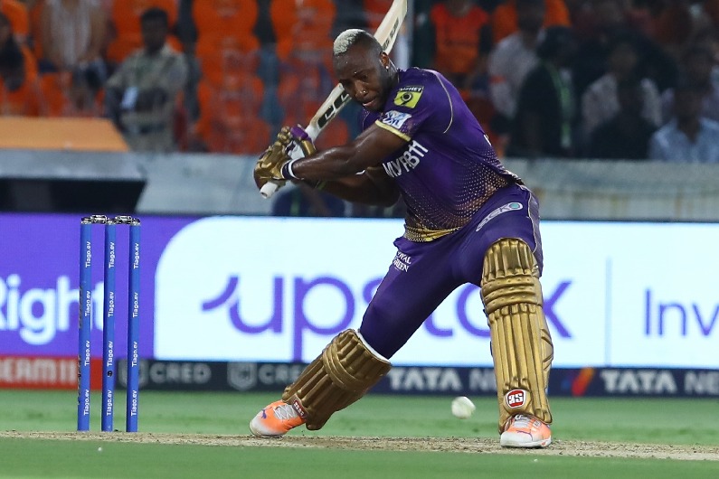 Kolkata Knight Riders won by 5 wickets against Punjab Kings with Andre Russell muscle power 