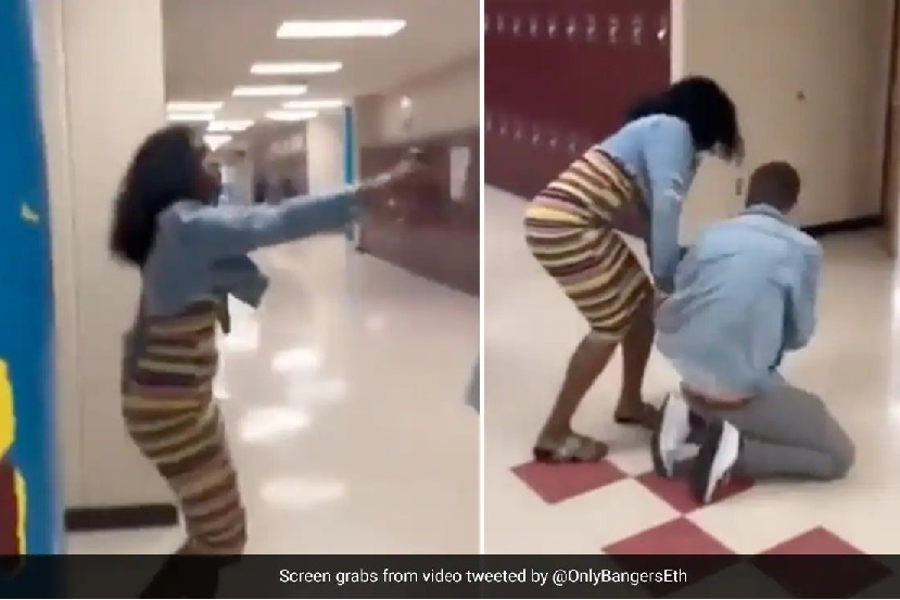 US Teen Pepper Sprays Teacher After He Confiscates Her Phone Internet Outraged