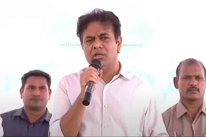 BRS Govt Committed Work To Hyderabad Development says It minister KTR