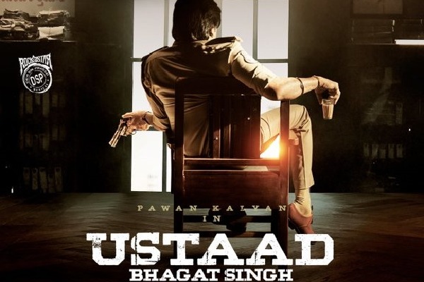 Ustaad Bhagath Singh movie update