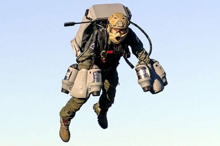 Indian Army Jet Pack Suits Could Debut In Kashmir soldiers