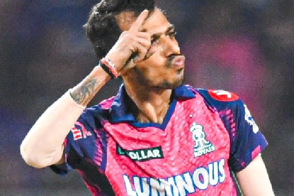 Chahal restricts KKR for 149 runs 