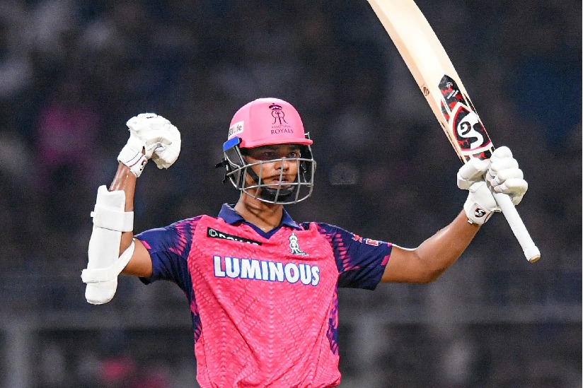 Jaiswal breaks fastest fifty record as RR hammers KKR