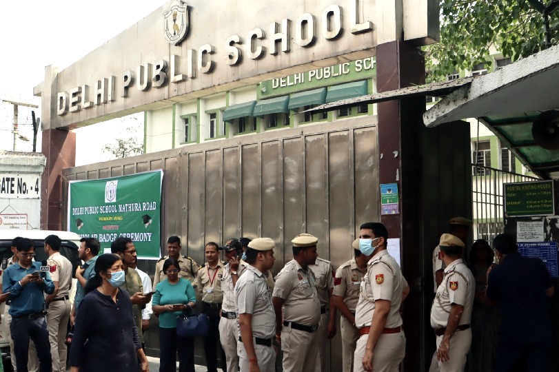 Delhi school gets another bomb threat email, turns out to be hoax