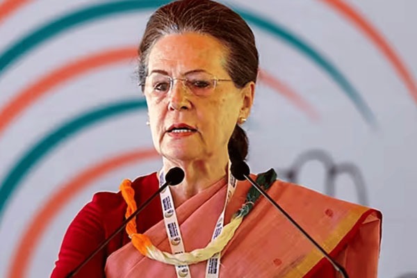 Congress Former President Sonia Gandhi To Visit Hyderabad in June