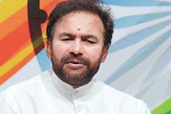 Kishan Reddy praises Telangana police
