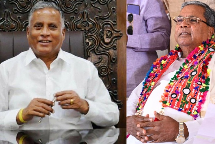 Initial trends indicate close fight between Cong, BJP in K'taka