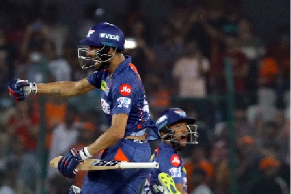 IPL 2023: Mankad, Pooran, Stoinis help LSG end winless run with 7-wicket win over Hyderabad