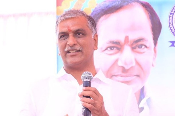 Harish Rao responds on BJP lose in Karnataka