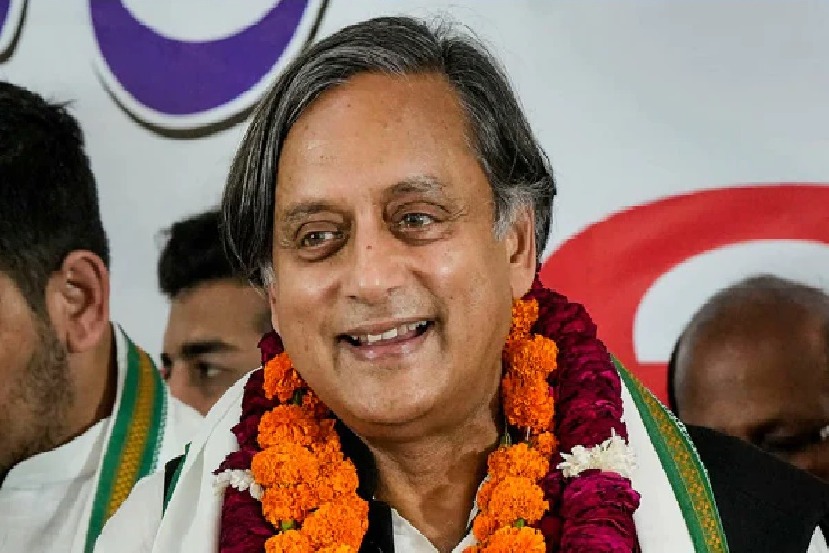 Time for celebration not for complacency Tharoor on Karnataka polls