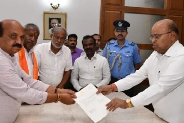Basavaraj Bommai resigns as Karnataka CM after BJPs loss in assembly elections
