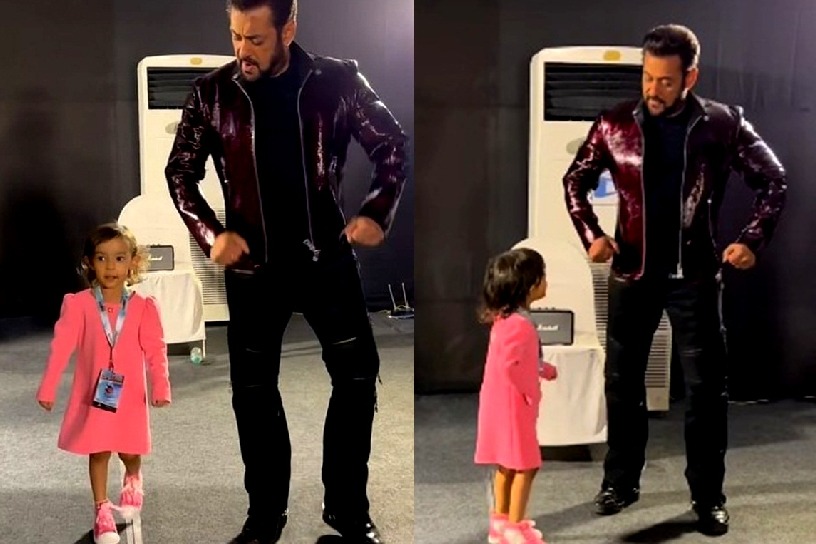 Salman Khan's niece Ayat follows 'mamu's footsteps' in new video