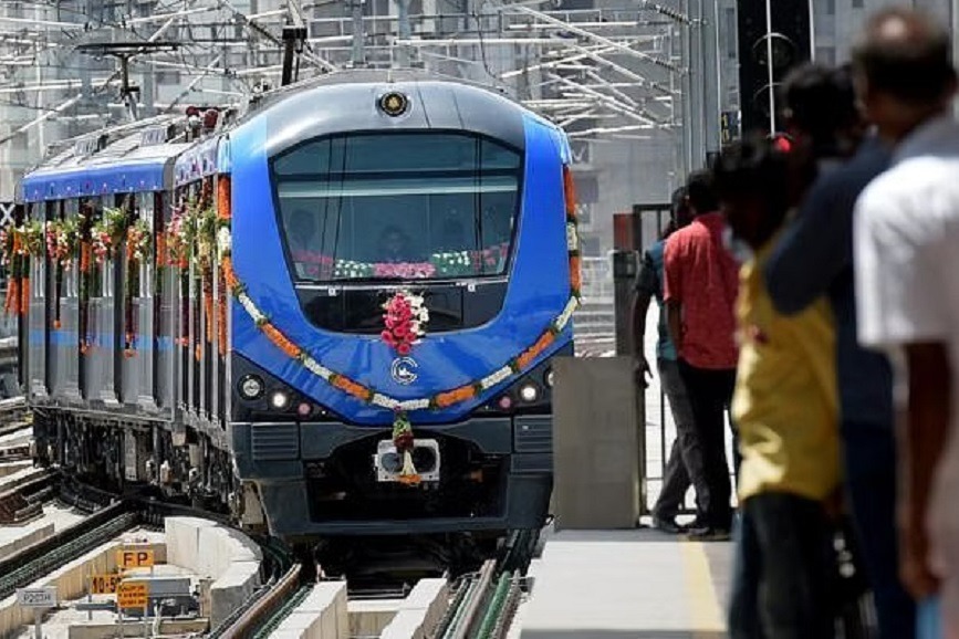Chennai metro rail limited to issue passes to students