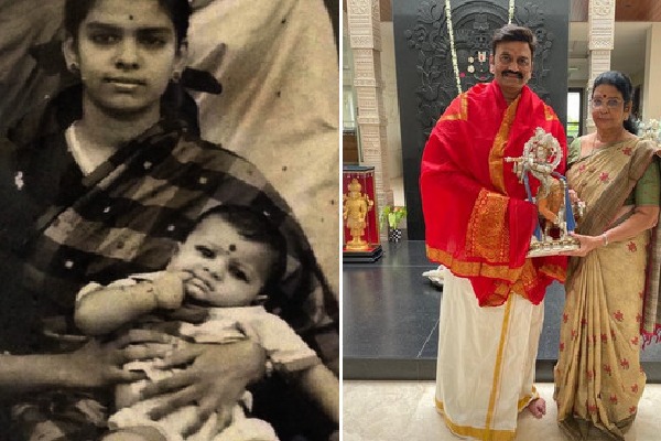 Raghurama Krishna shares memorable photos of his mother 