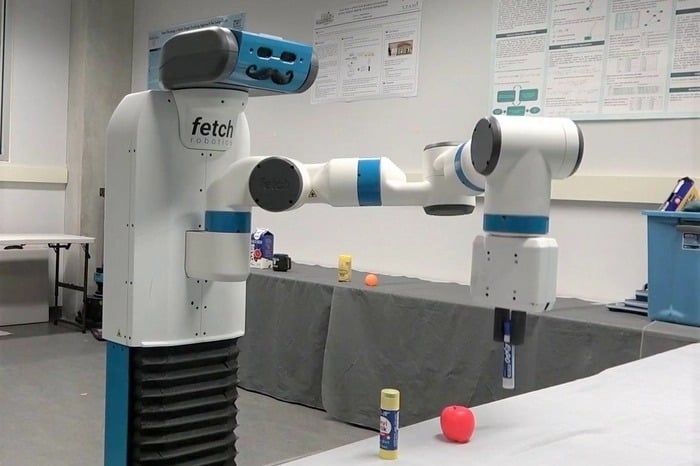 This robot with artificial memory may help find objects you've lost