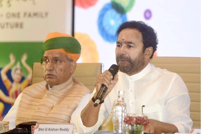 India bears responsibility of embedding culture work stream within G20 system: Kishan Reddy