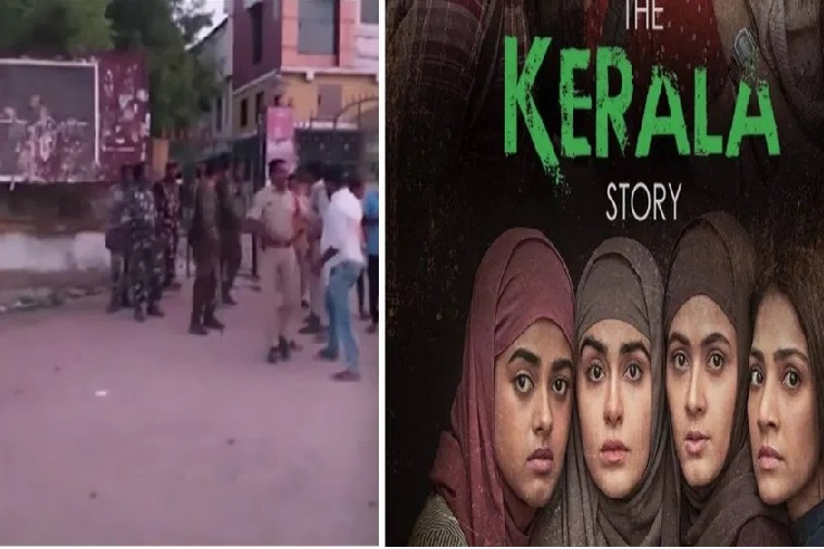 The screening of The Kerala Story was stopped by the police in Bhainsa of Nirmal district