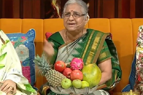 Sudha Murthy reveals her experience in Britain 