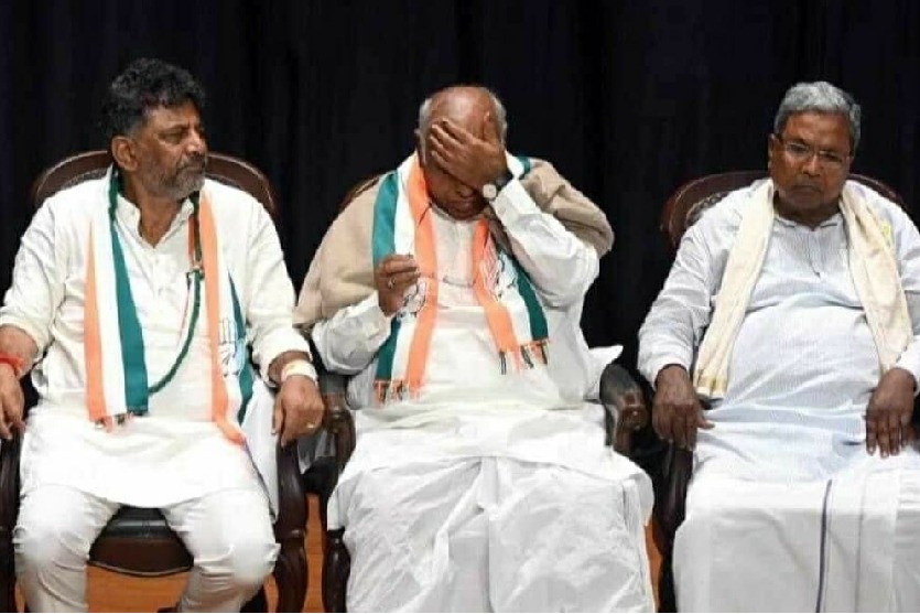 Karnataka CM tussle: Shivakumar, Siddaramaiah refuse to budge