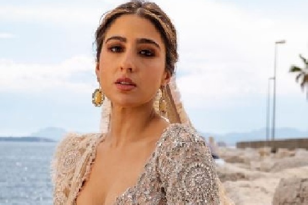 Sara Ali Khan makes Cannes debut